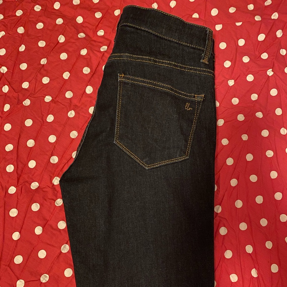 Lularoe skinny dark wash jeans
